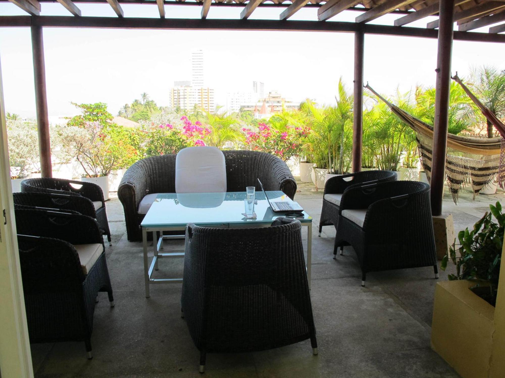 Apartament Penthouse Caribbean View And Private Pool, Kartagena Zewnętrze zdjęcie