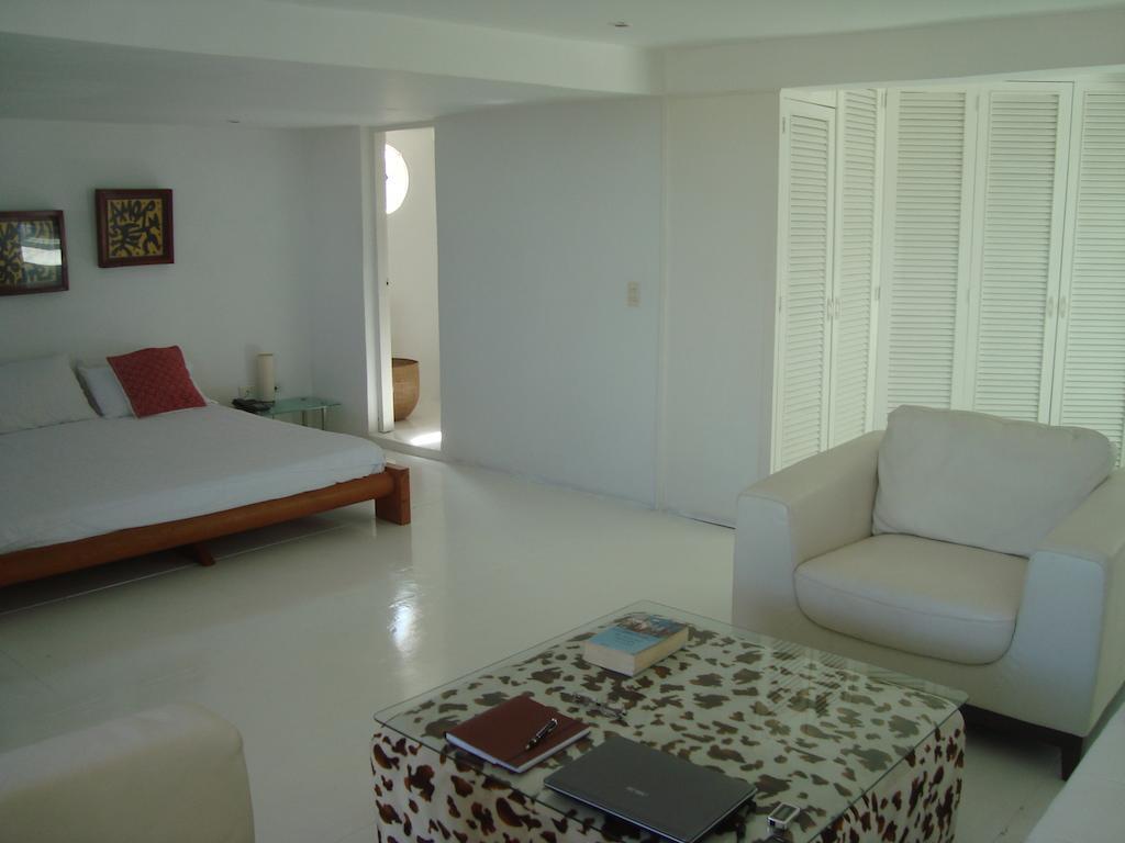 Apartament Penthouse Caribbean View And Private Pool, Kartagena Zewnętrze zdjęcie
