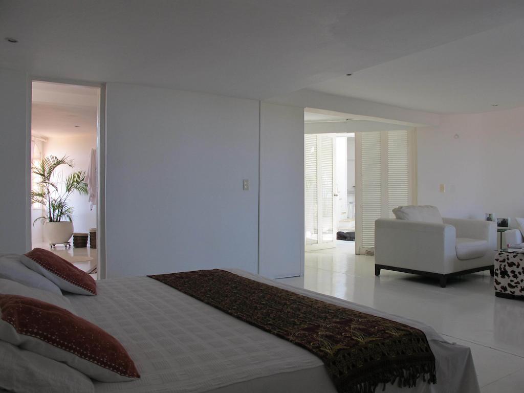 Apartament Penthouse Caribbean View And Private Pool, Kartagena Zewnętrze zdjęcie