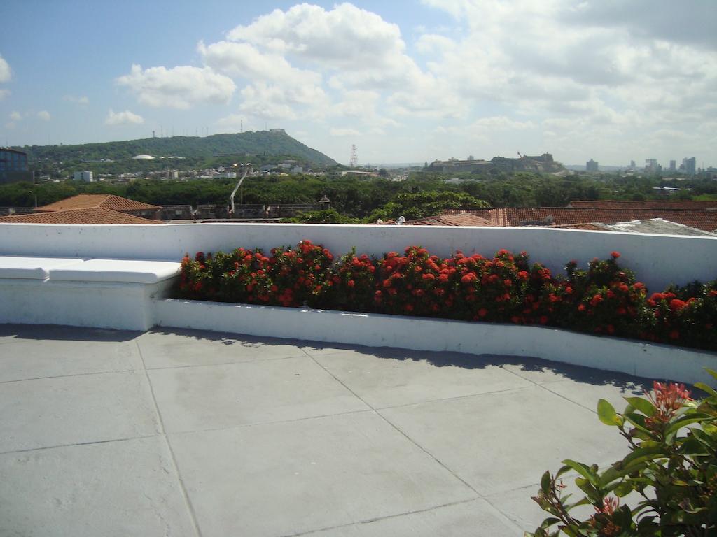 Apartament Penthouse Caribbean View And Private Pool, Kartagena Zewnętrze zdjęcie