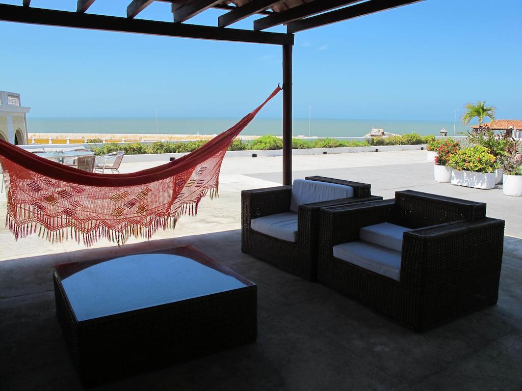 Apartament Penthouse Caribbean View And Private Pool, Kartagena Zewnętrze zdjęcie