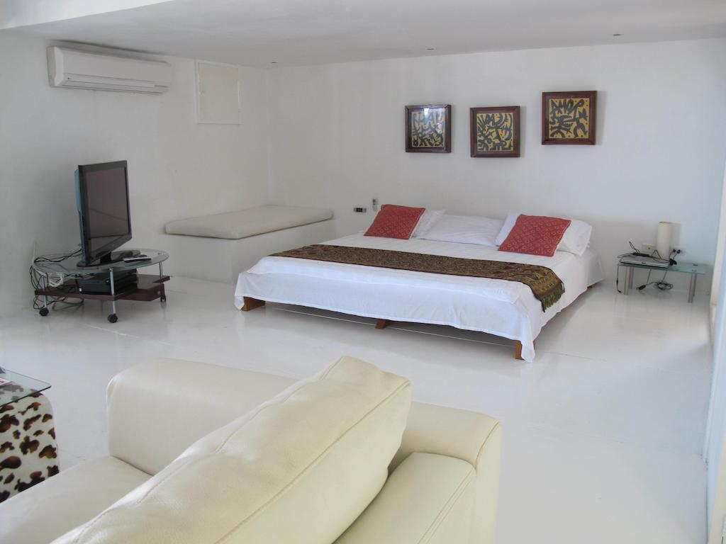 Apartament Penthouse Caribbean View And Private Pool, Kartagena Zewnętrze zdjęcie