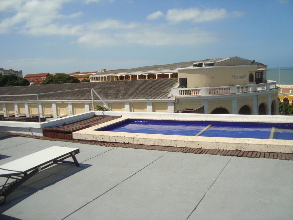Apartament Penthouse Caribbean View And Private Pool, Kartagena Zewnętrze zdjęcie