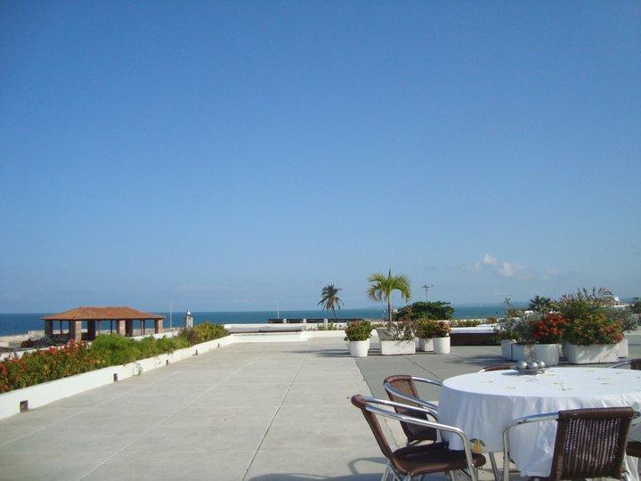 Apartament Penthouse Caribbean View And Private Pool, Kartagena Zewnętrze zdjęcie