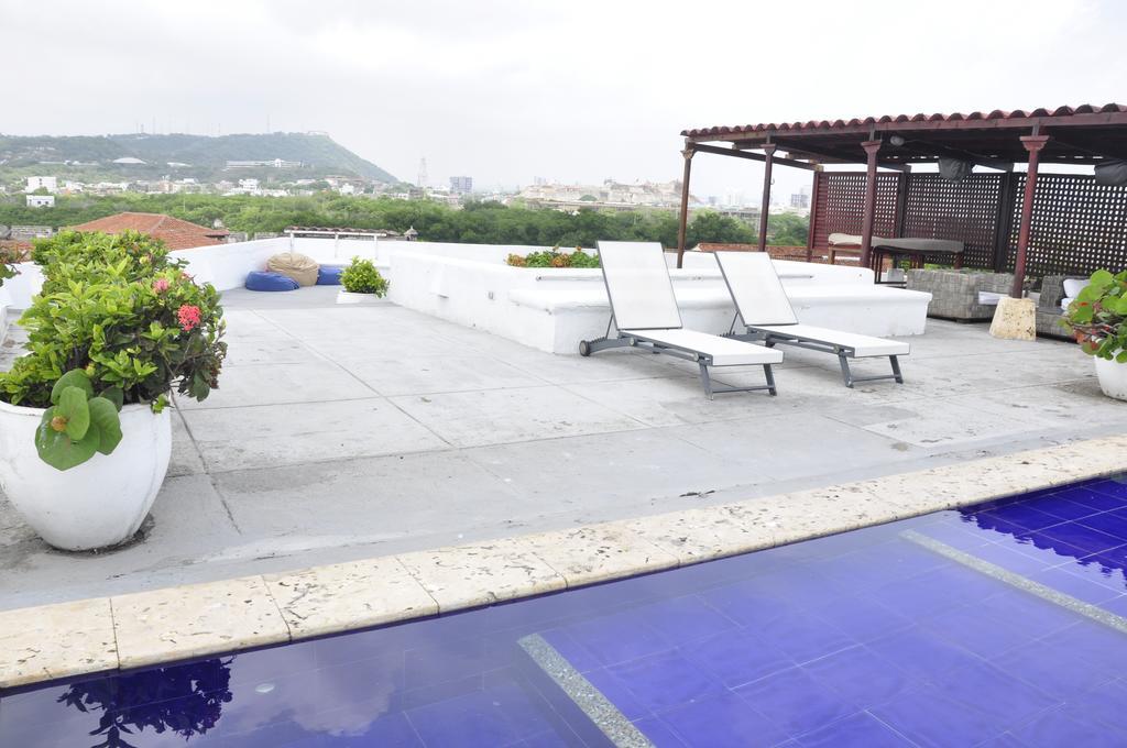 Apartament Penthouse Caribbean View And Private Pool, Kartagena Zewnętrze zdjęcie