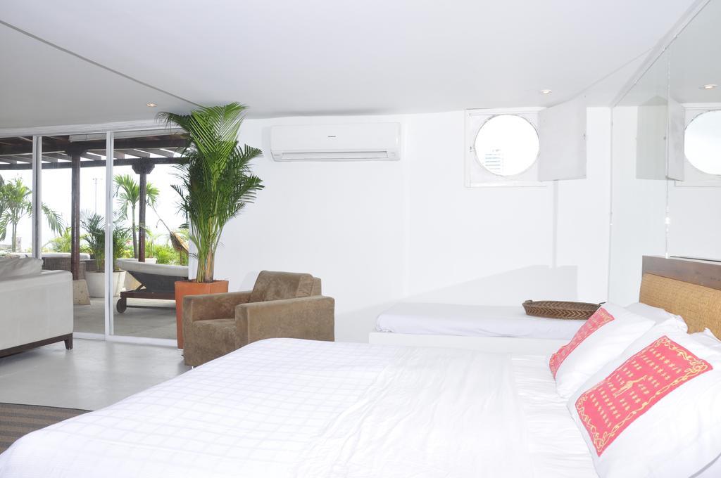Apartament Penthouse Caribbean View And Private Pool, Kartagena Zewnętrze zdjęcie