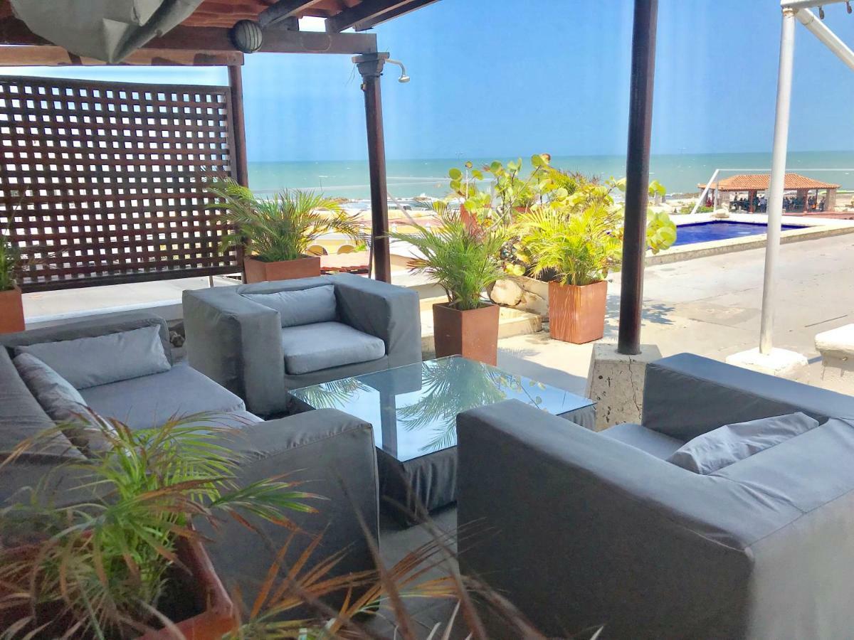 Apartament Penthouse Caribbean View And Private Pool, Kartagena Zewnętrze zdjęcie