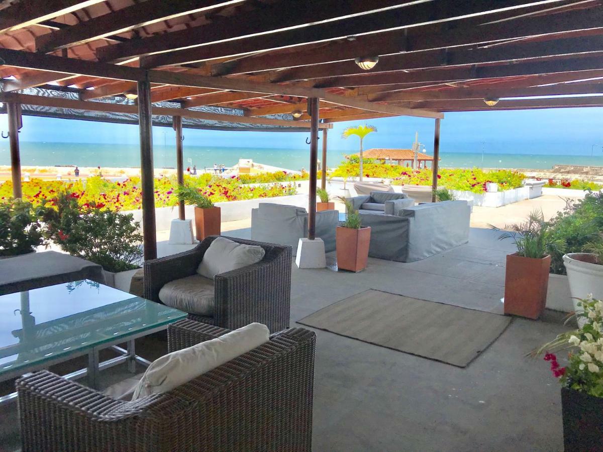 Apartament Penthouse Caribbean View And Private Pool, Kartagena Zewnętrze zdjęcie
