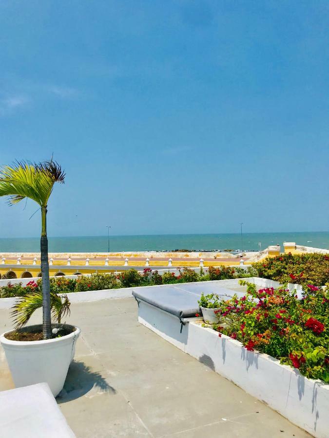 Apartament Penthouse Caribbean View And Private Pool, Kartagena Zewnętrze zdjęcie