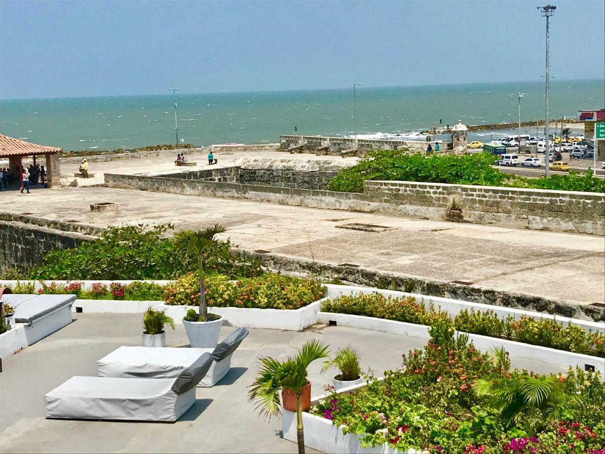 Apartament Penthouse Caribbean View And Private Pool, Kartagena Zewnętrze zdjęcie