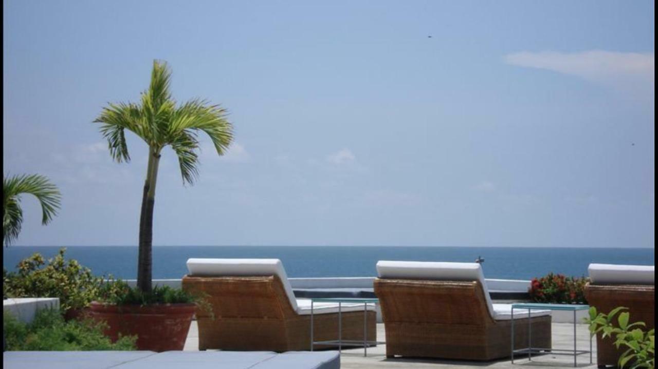 Apartament Penthouse Caribbean View And Private Pool, Kartagena Zewnętrze zdjęcie
